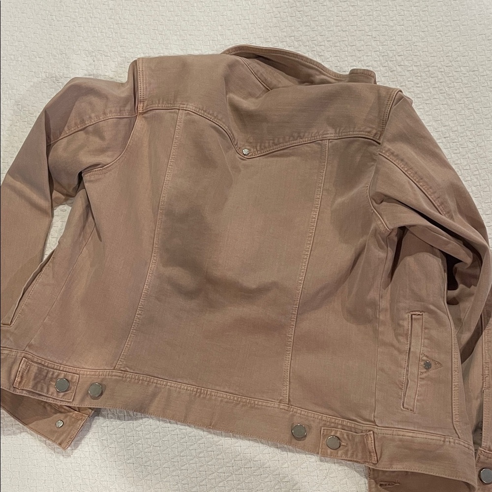 Universal Thread Light Brown Jean Jacket - image 3